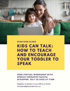 Kids Can Talk: How To Teach And Encourage Your Toddler To Speak - Star ...